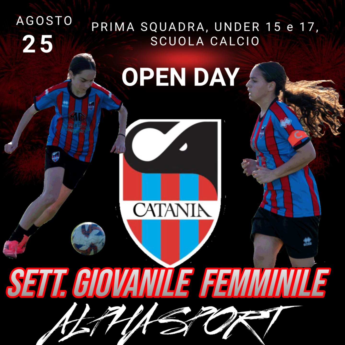 Open Day Femminile