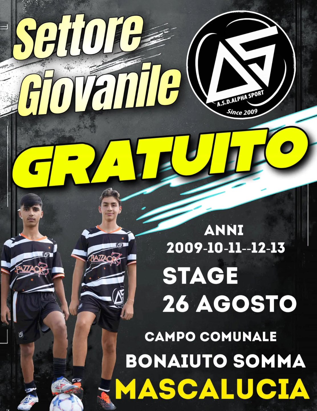 Open day settore giovanile maschile